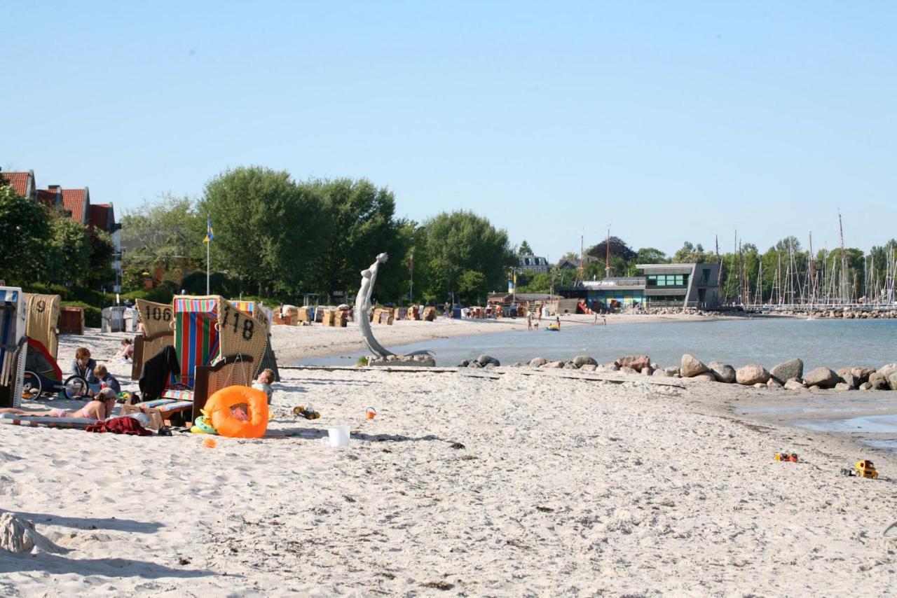 Nordschleife Apartman Eckernförde Kültér fotó