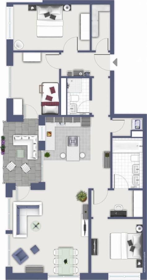Nordschleife Apartman Eckernförde Kültér fotó