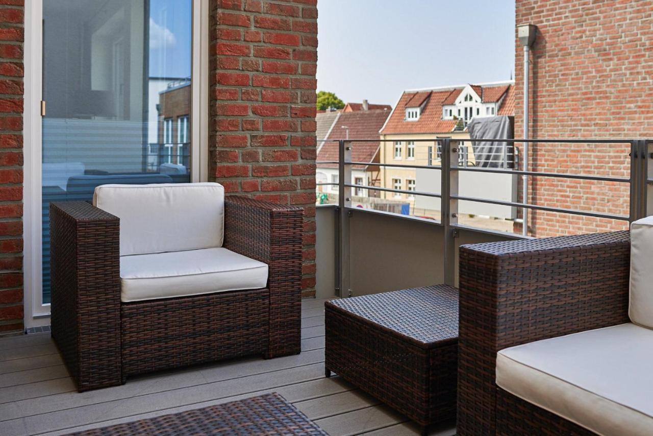Nordschleife Apartman Eckernförde Kültér fotó